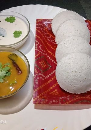 ઈડલી સંભાર રેસીપી મુખ્ય ફોટો