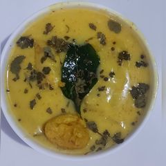 A picture of Punjabi style kadhi.