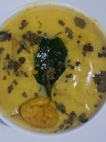 Recipe Punjabi style kadhi which Delicious