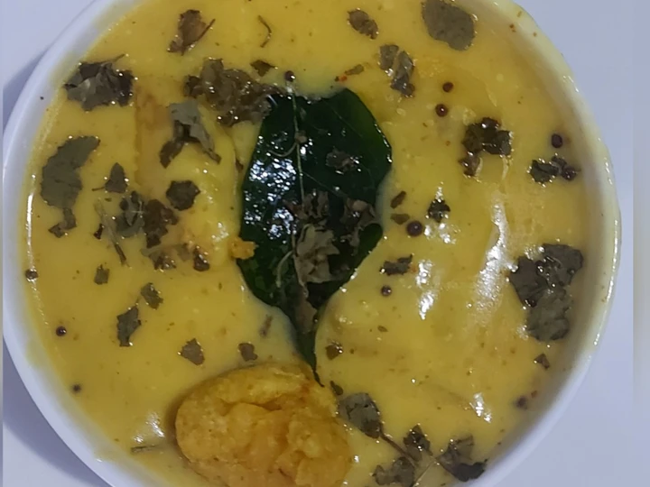 Recipe Punjabi style kadhi which Delicious
