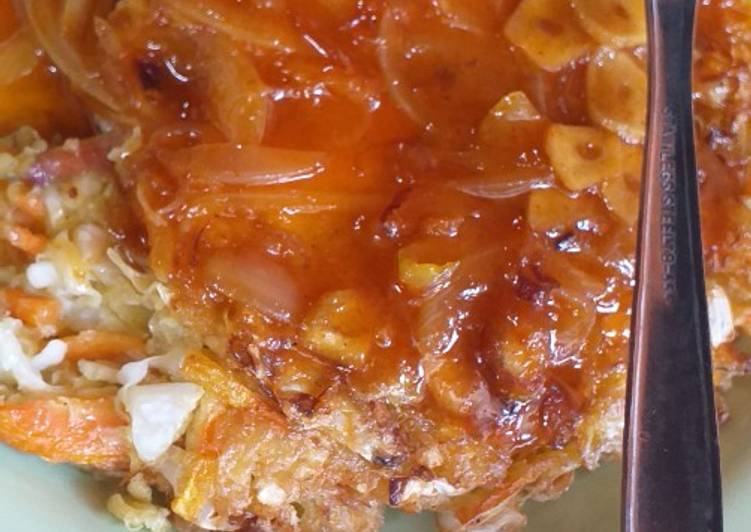 Fu yung hai (telor disaosin) π