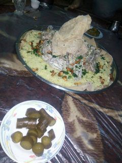 صورة لوصفة المنسف