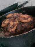 Pernil de Cerdo relleno