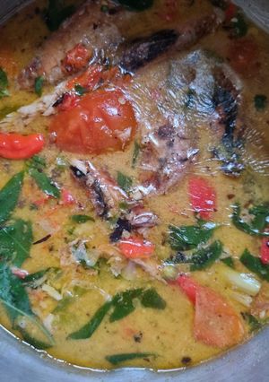 Foto resep Mangut Tongkol Daun Kemangi