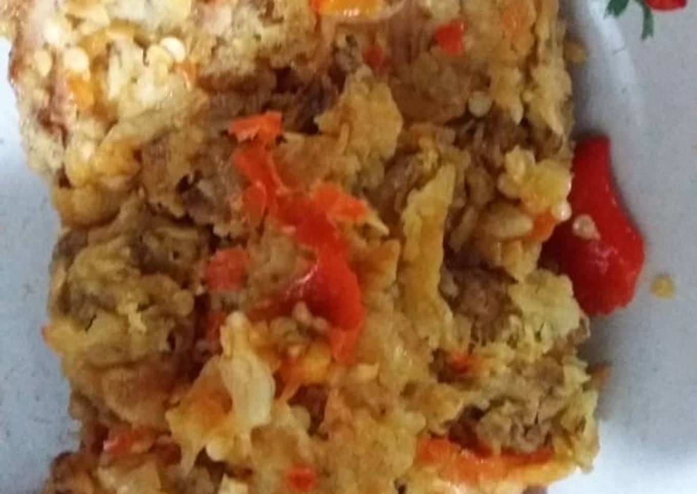 Cara Gampang Membuat Ayam Geprek sambal Bawang Sedap, Bisa Manjain Lidah