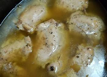 How to Cook Perfect Slow Cooker Bronx Lemon Butter Chicken