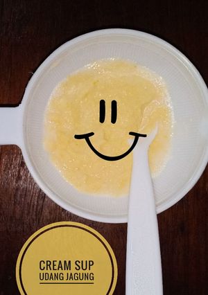 Foto resep Cream Sup Udang Jagung