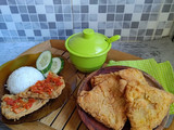 Telur Geprek Crispy