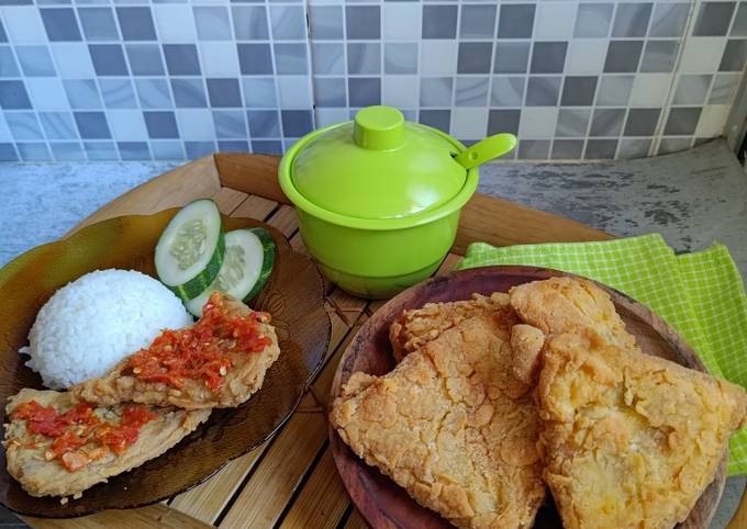 Resep Telur Geprek Crispy Oleh Ikasoerya Cookpad