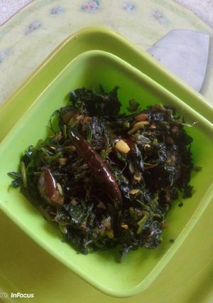 লেহসুনি শাক (lahsuni shak recipe in Bengali) রেসিপির প্রধান ছবি