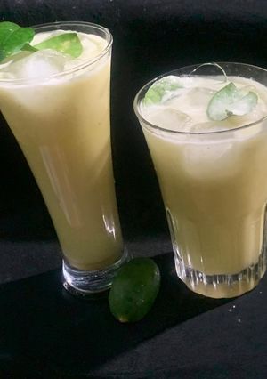 রেসিপি কাঁচা আমের জুস রেসিপির প্রধান ছবি