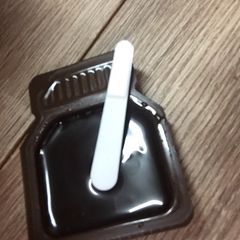 A picture of Hershey's freezed chocolate.