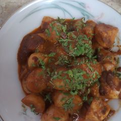 A picture of Khatte aaloo #RamadanSpecial.