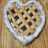 Pasta frola con harina leudante de San Valentin