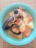 Caldillo de mariscos