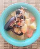 Caldillo de mariscos