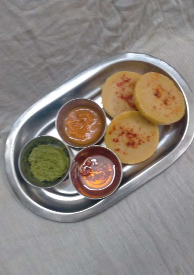 ઢોકળા(Dhokla Recipe in Gujarati) રેસીપી મુખ્ય ફોટો