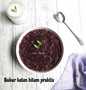 Cara Mudah Membuat Resep Bubur ketan hitam praktis pakai magic com yang Enak Banget Anti Ribet, Mantap Sekali