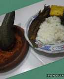 Lele goreng sambel tomat