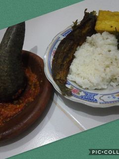 Foto resep Lele goreng sambel tomat