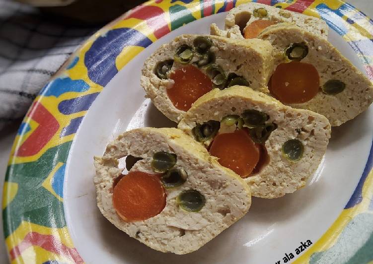 Rolade Tahu Sayur