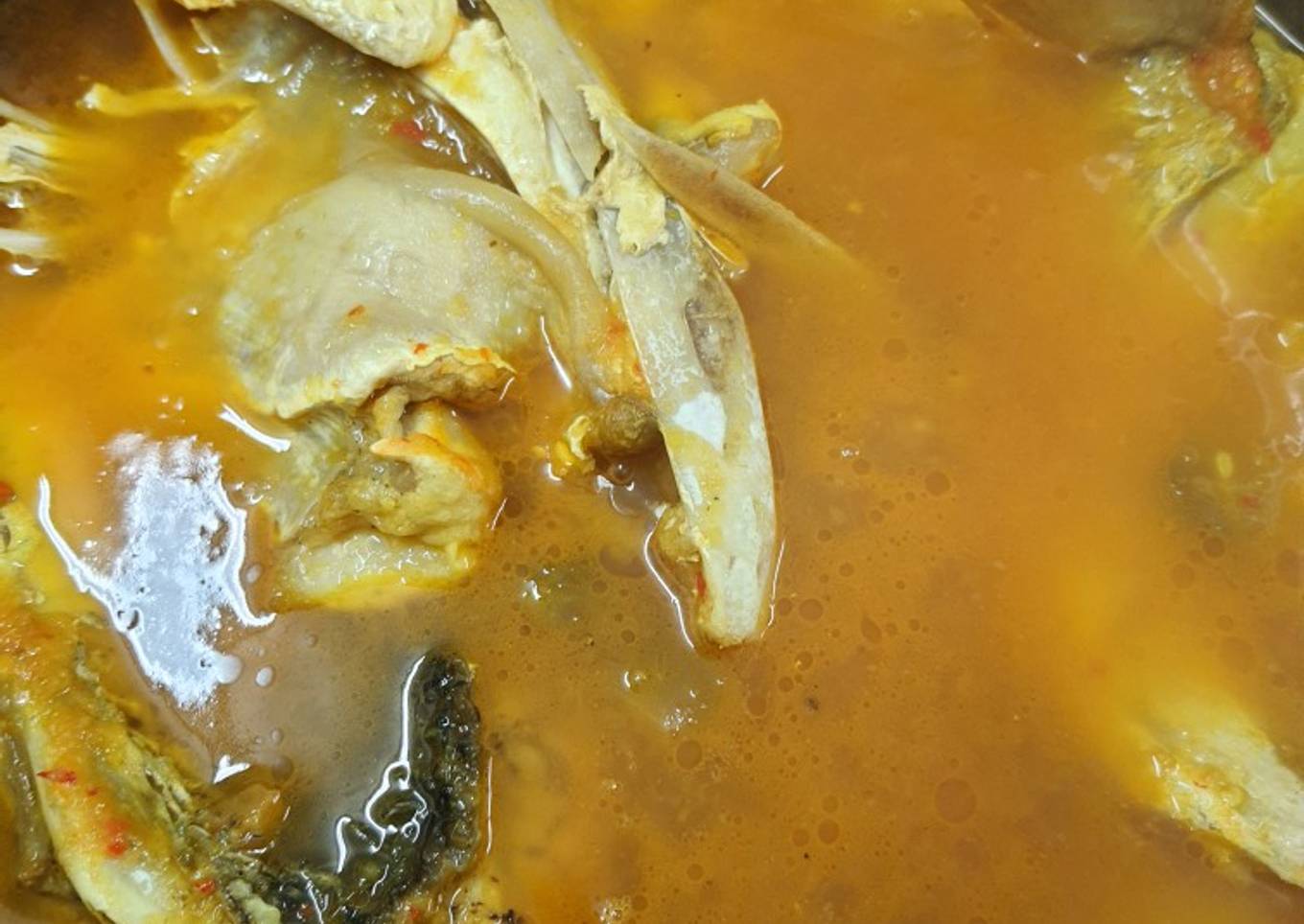 Kepala Ikan Jus Nanas