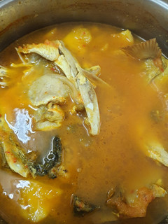 Foto resep Kepala Ikan Jus Nanas