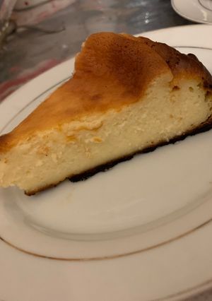 صورة لوصفة 🥮 San sebastian سان سيباستيان 🥮