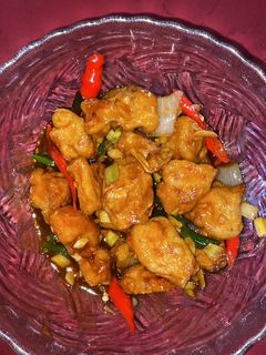 Foto resep Tempe asam manis