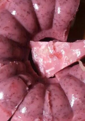Foto resep Puding agar swallow kacang merah