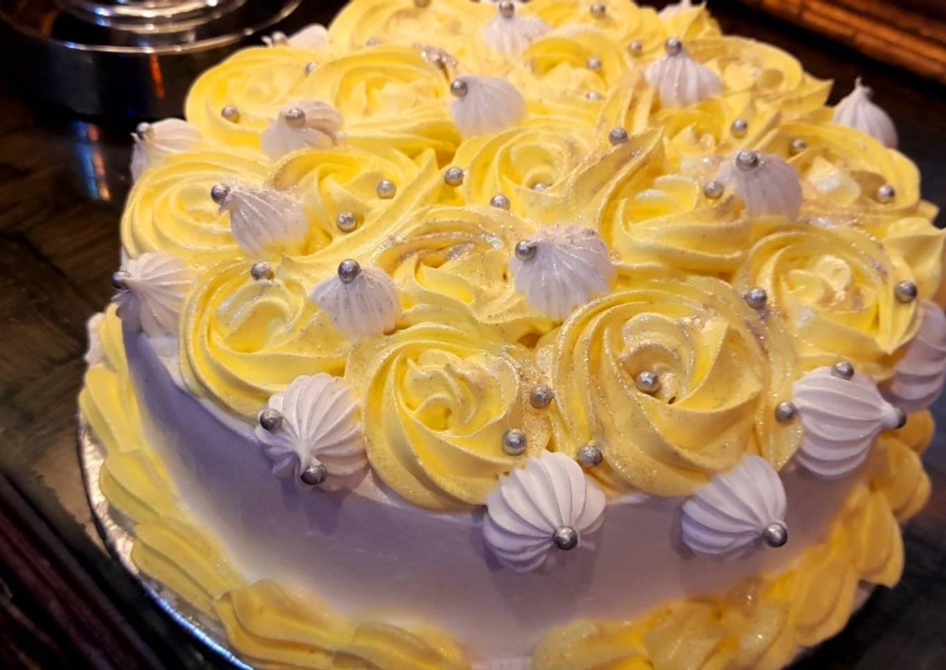 Mango cake