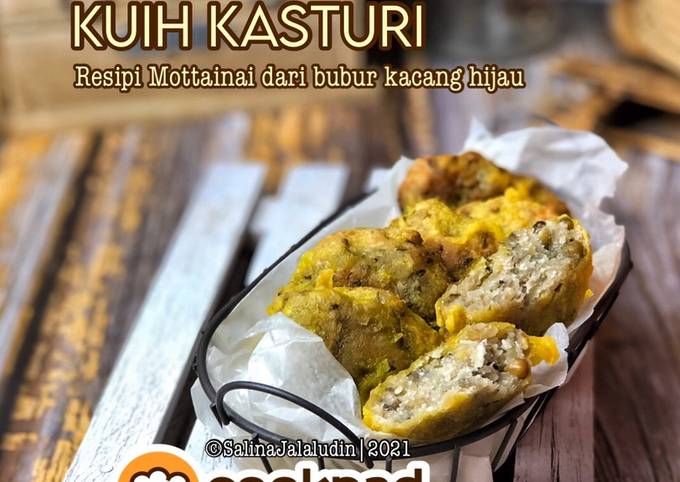 Resipi Kuih Kasturi Oleh Salina Jalaludin Cookpad