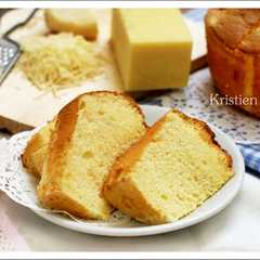 Cream Cheese Chiffon Cake - enak,rich ;)-レシピのメイン写真