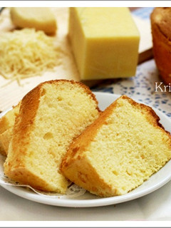 Foto resep Cream Cheese Chiffon Cake - enak,rich ;)