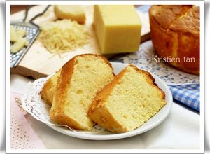 Foto resep Cream Cheese Chiffon Cake - enak,rich ;)