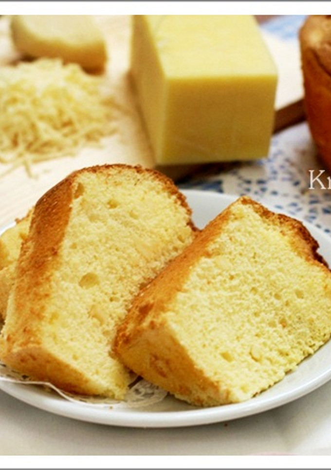 Foto resep Cream Cheese Chiffon Cake - enak,rich ;)