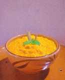 Dulce de papaya con coco