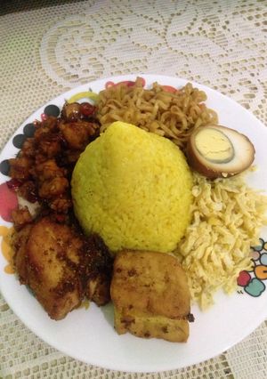 Foto resep Nasi Kuning