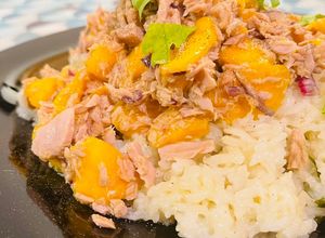Foto di Insalata di tonno e mango