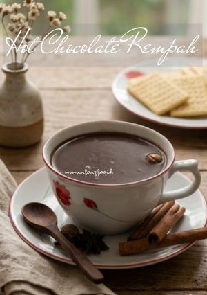 Foto resep Hot Chocolate Rempah