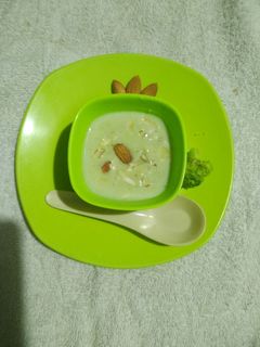 બ્રોકલી આલમંડ સૂપ (Broccoil Almond Recipe in Gujarati) રેસીપી મુખ્ય ફોટો