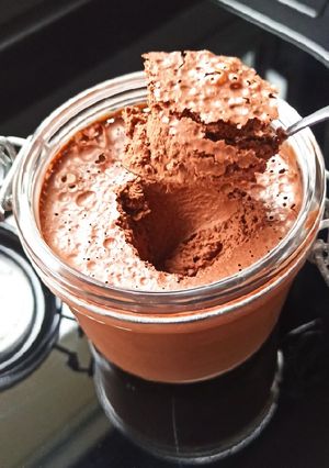 Une photo de Crème chocolat