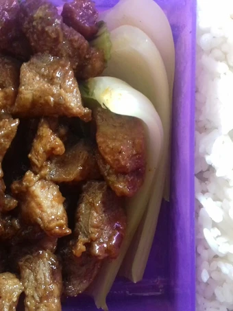 Cara Gampang Menyiapkan Resep Chop steak (bekal makan siang) yang Enak