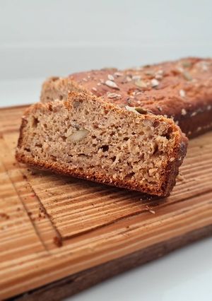 Una foto de Budín de banana saludable 2.0