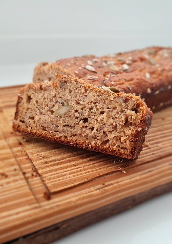 Una foto de Budín de banana saludable 2.0