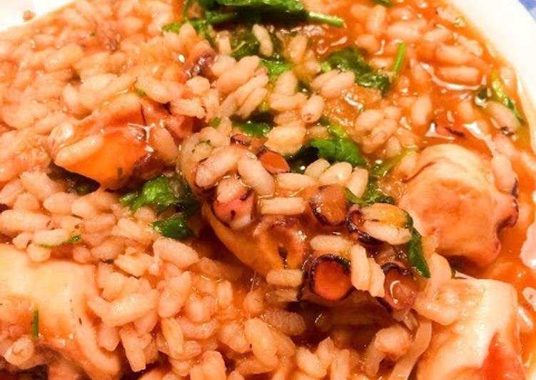 Risotto de Polvo - Tudogosreceitas