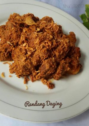 Foto resep Rendang Daging #KitaBerbagi