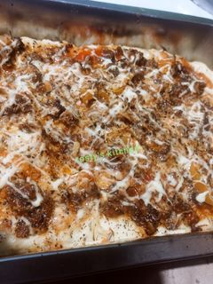 Foto resep Beef moza Pizza homemade 🍕
