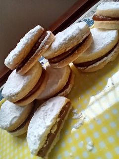 Una foto de Alfajores de Dulce de Leche