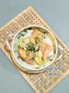 Foto resep Sayur santan Tahu Buncis